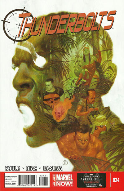 Thunderbolts #24 (2014)