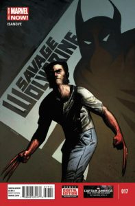Savage Wolverine #17 (2014)