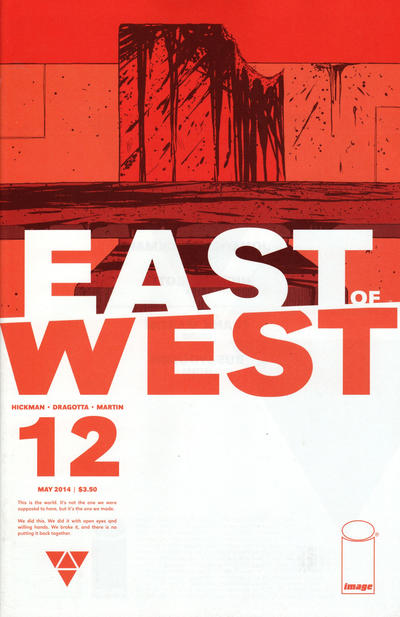 East of West #12 (2014)