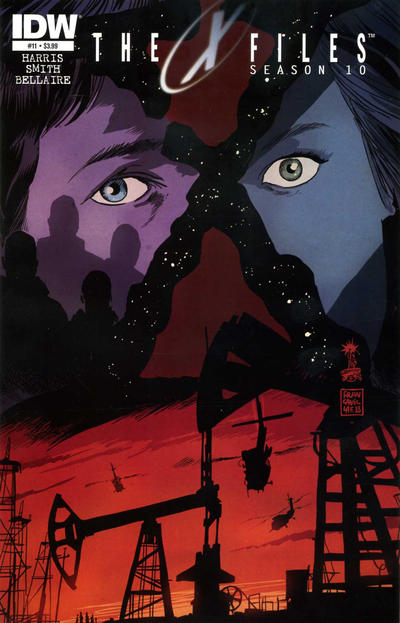The X-Files: Season 10 #11 (2014)