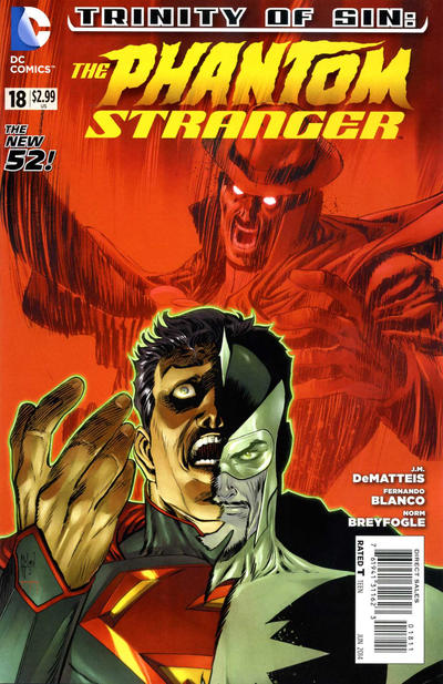 Trinity of Sin: The Phantom Stranger #18 (2014)