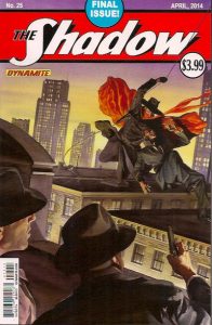 The Shadow #25 (2014)