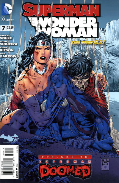 Superman / Wonder Woman #7 (2014)