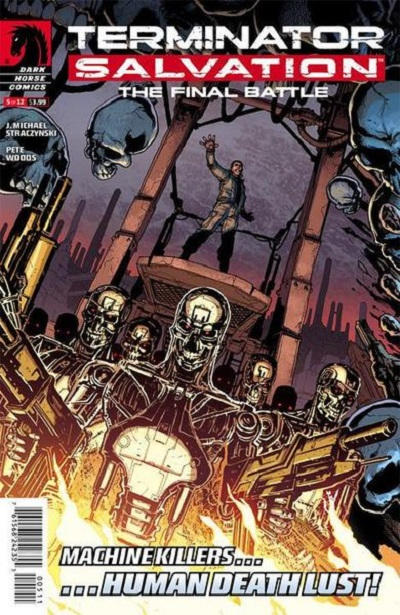 Terminator Salvation: The Final Battle #5 (2014)