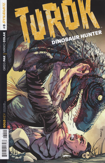 Turok: Dinosaur Hunter #3 (2014)