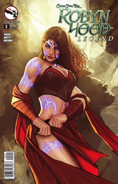 Grimm Fairy Tales Presents Robyn Hood: Legend #2 (2014)
