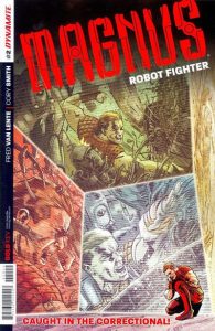 Magnus Robot Fighter #2 (2014)