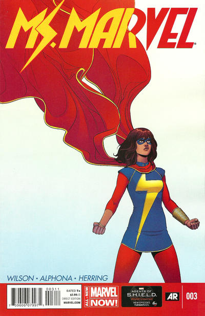 Ms. Marvel #3 (2014)