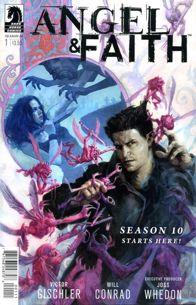 Angel & Faith Season 10 #1 (2014)
