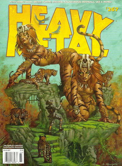 Heavy Metal Magazine #267 (2014)