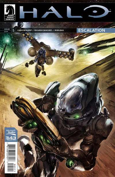 Halo: Escalation #5 (2014)
