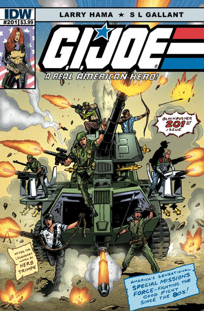 G.I. Joe: A Real American Hero #201 (2014)