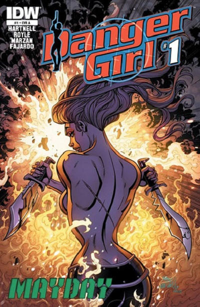 Danger Girl: May Day #1 (2014)