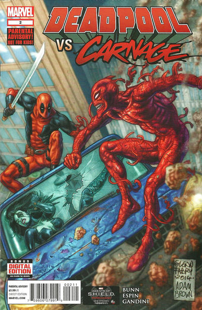 Deadpool vs Carnage #2 (2014)