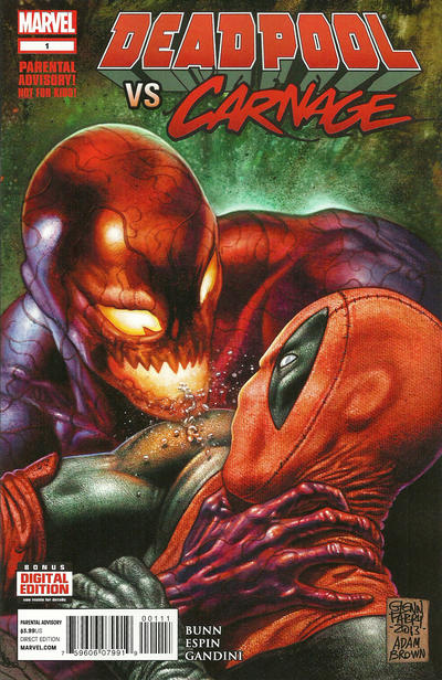 Deadpool vs Carnage #1 (2014)