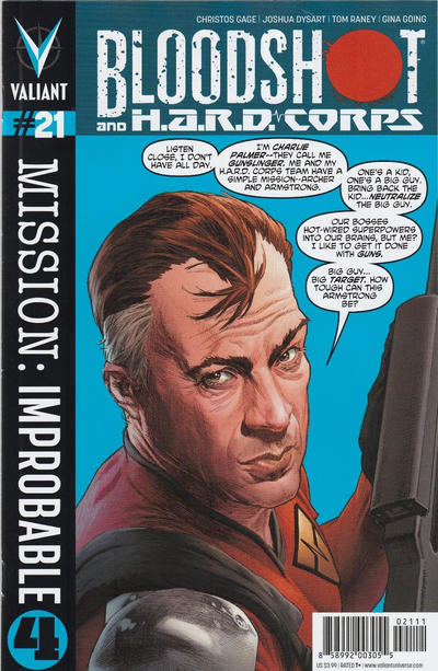 Bloodshot and H.A.R.D.Corps #21 (2014)