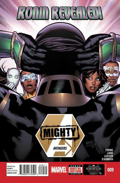 Mighty Avengers #9 (2014)
