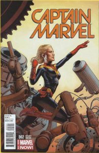 Captain Marvel #2 (2014)