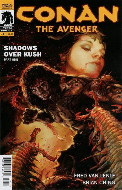 Conan the Avenger #1 (2014)