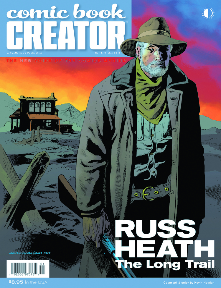 Comic Book Creator #4 (2014)