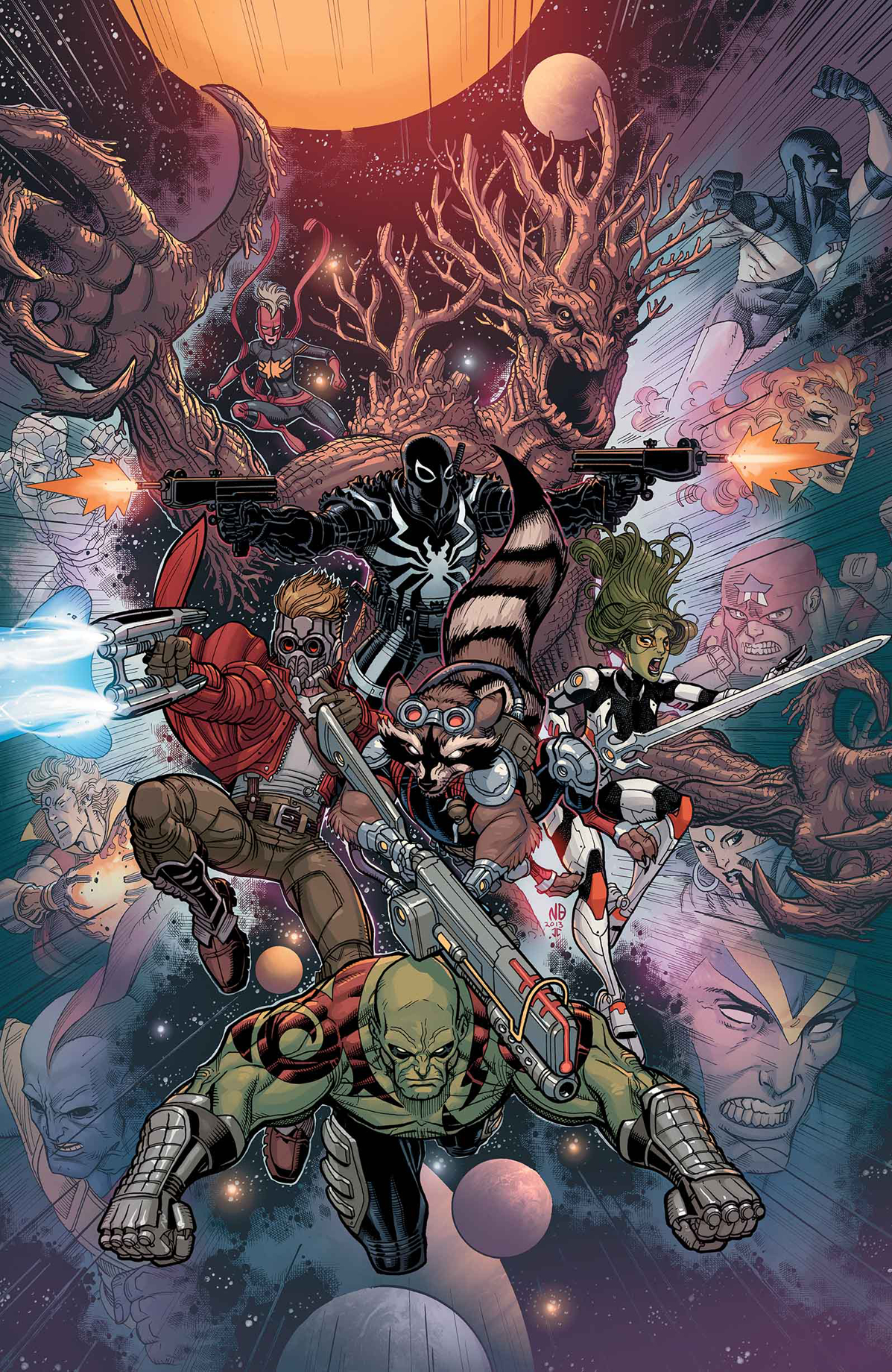 Guardians of the Galaxy #14 (2014)