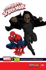 Marvel Universe Ultimate Spider-Man #25 (2014)