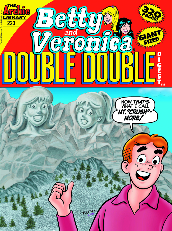 Betty and Veronica Jumbo Comics Digest #223 (2014)