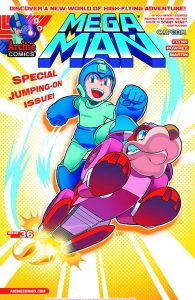 Mega Man #36 (2014)