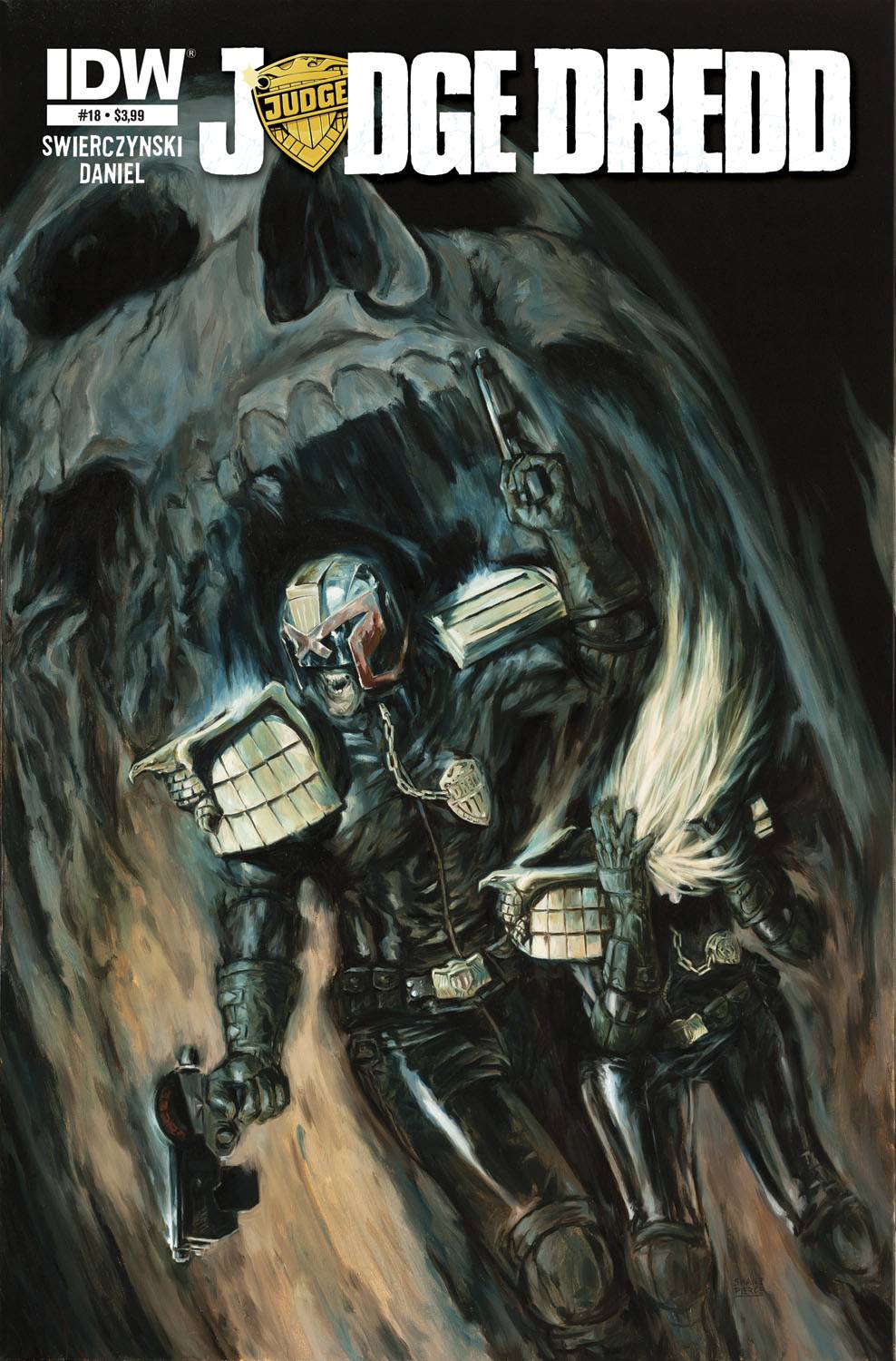 Judge Dredd #18 (2014)