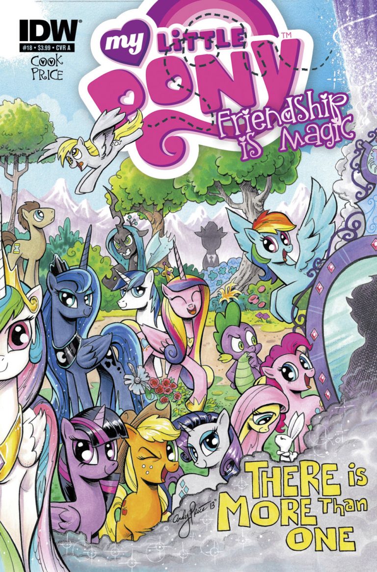 My Little Pony: Friendship Is Magic #18 (2014)
