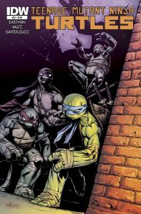 Teenage Mutant Ninja Turtles #33 (2014)