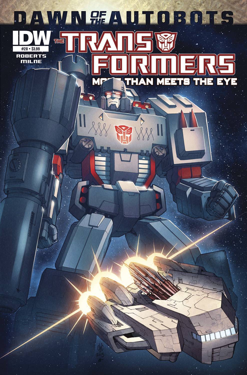 The Transformers: More Than Meets the Eye #28 (2014)