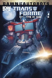 The Transformers: Robots in Disguise #28 (2014)