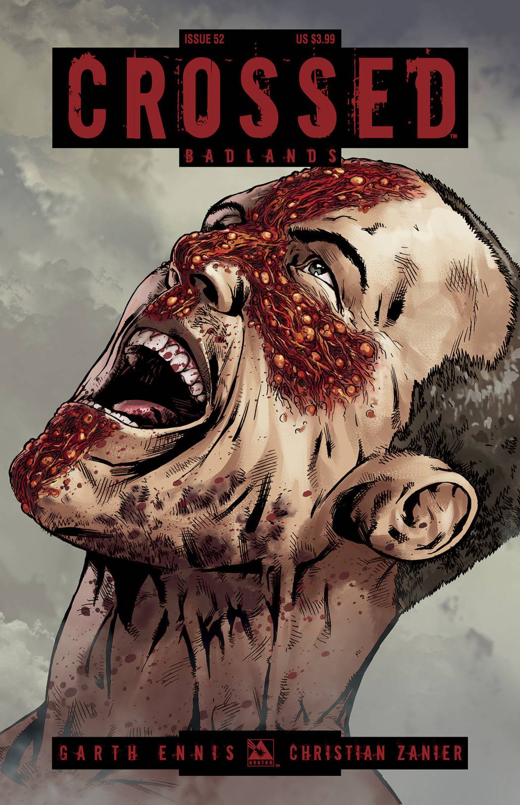 Crossed Badlands #52 (2014)