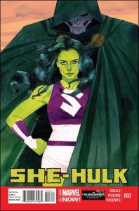 She-Hulk #3 (2014)