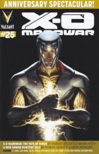 X-O Manowar #25 (2014)