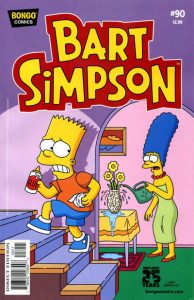 Simpsons Comics Presents Bart Simpson #90 (2014)