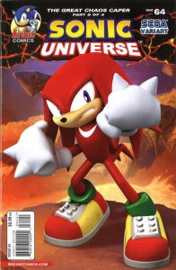 Sonic Universe #64 (2014)