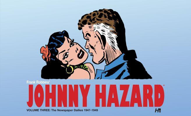 Johnny Hazard The Newspaper Dailies #3 (2014)