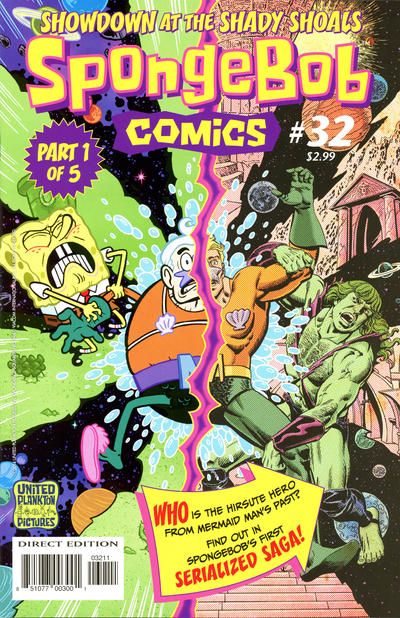 SpongeBob Comics #32 (2014)