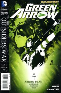 Green Arrow #31 (2014)