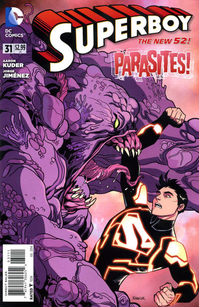 Superboy #31 (2014)
