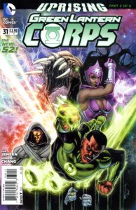 Green Lantern Corps #31 (2014)
