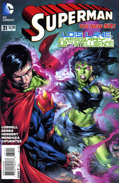 Superman #31 (2014)