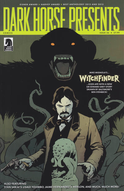 Dark Horse Presents #36 [193] (2014)