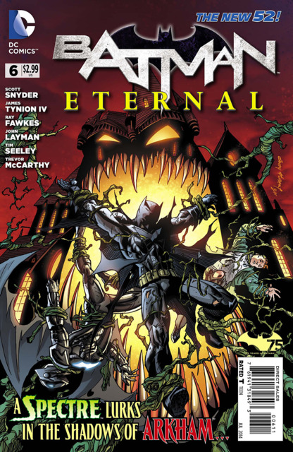 Batman Eternal #6 (2014)