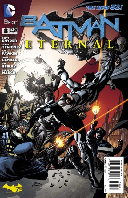 Batman Eternal #8 (2014)
