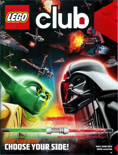 Lego Club Magazine #May-June 2014 (2014)