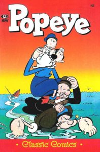 Classic Popeye #22 (2014)