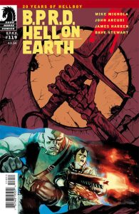 B.P.R.D. Hell on Earth #119 (2014)